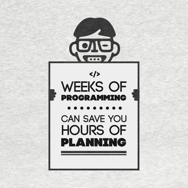 Weeks of Programming - funny for Software engineers by mangobanana